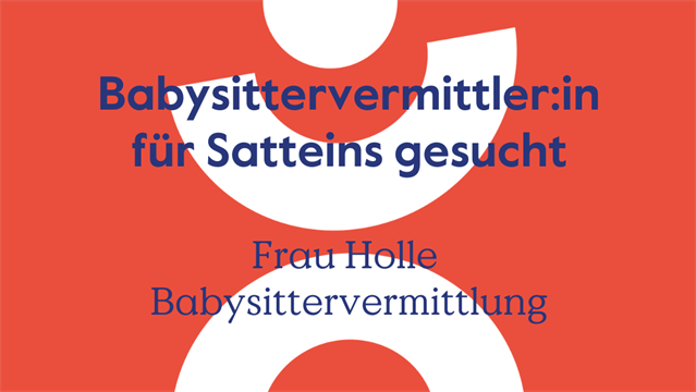 Frau Holle Babysittervermittlung